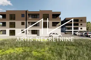 ZADAR - SKROČINI - PENTHOUSE S KROVNOM TERASOM I POGLEDOM NA MORE I GRAD - S7